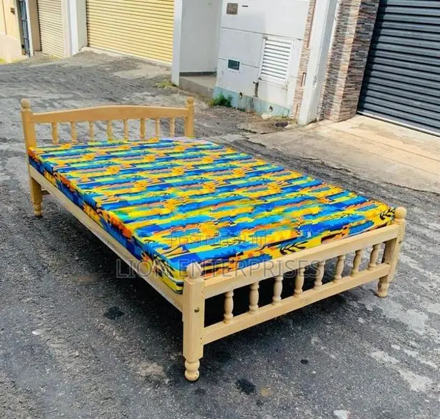 6×4 Double bed with layer mattrees