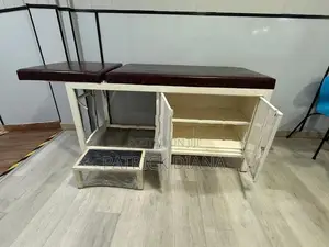Examination bed