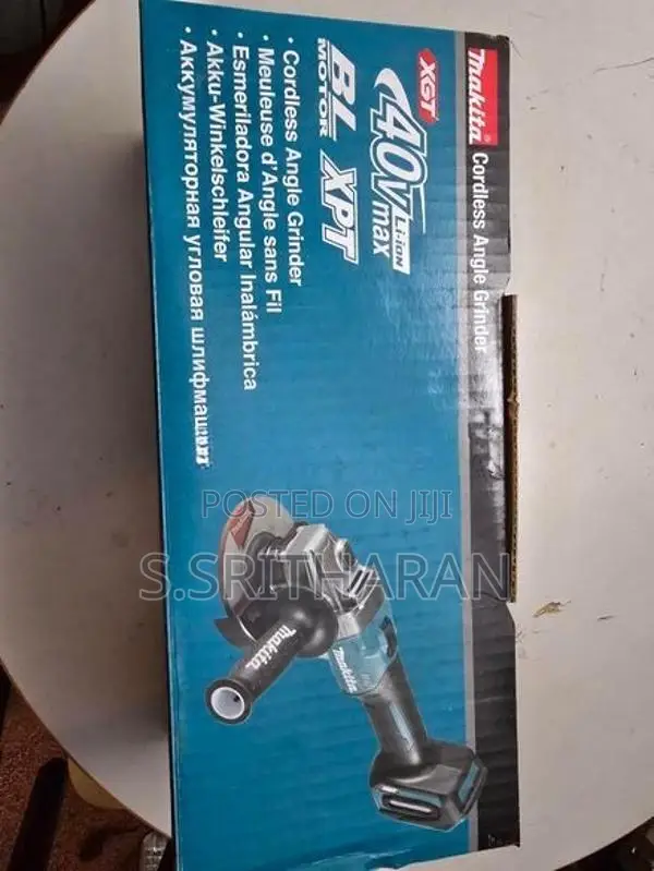 Makita 40V Angle Grinder