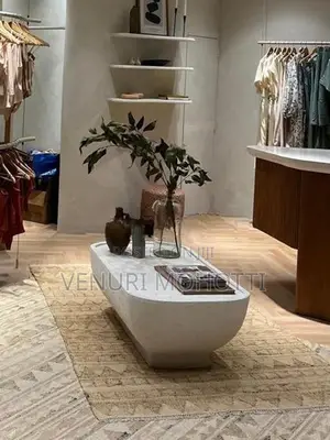 White Coffee Table