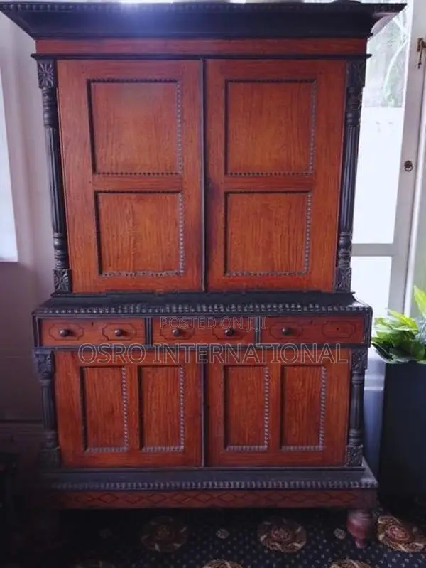 Wooden vintage cabinet