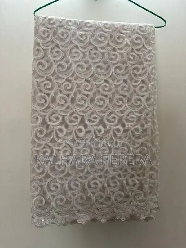 Elegant Pre-Loved Lace Saree