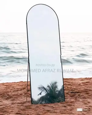 Arched Full-Length Standing Mirror