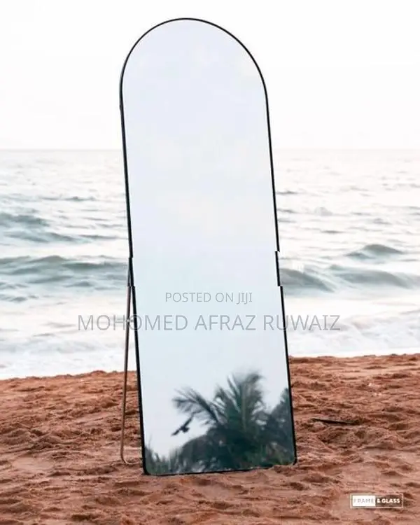 Arched Full-Length Standing Mirror