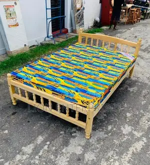 6×4 Double bed with layer mattrees
