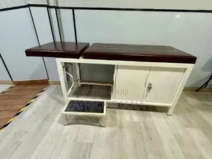 Examination bed