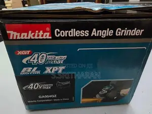 Makita 40V Angle Grinder