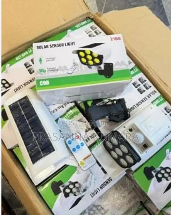 Solar Light Motion Sensor Security Dummy Camera Lamp