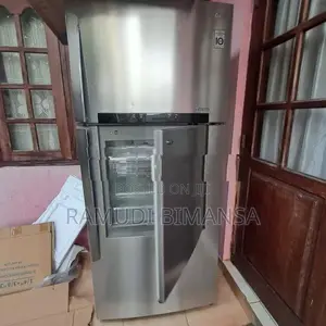 LG Smart inverter threedoor 6' refrigerator