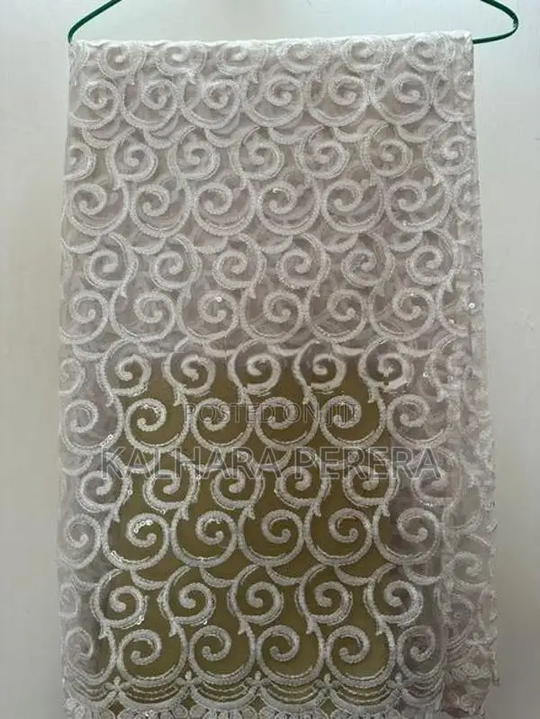 Elegant Pre-Loved Lace Saree