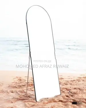 Arched Full-Length Standing Mirror
