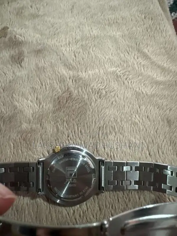 Fila Swiss Watch