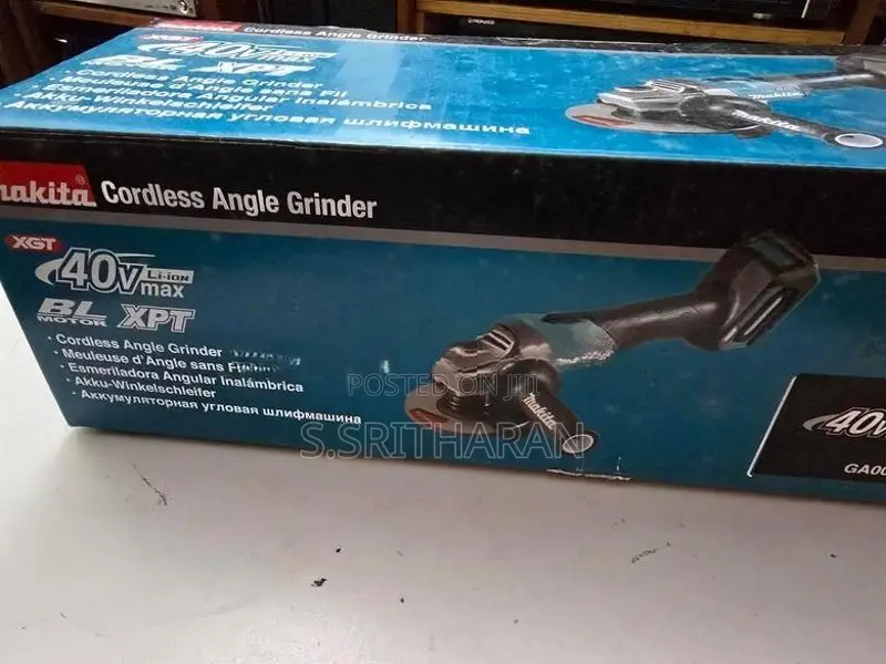 Makita 40V Angle Grinder