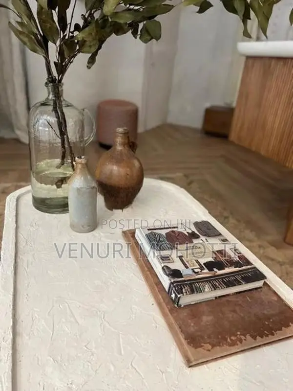 White Coffee Table