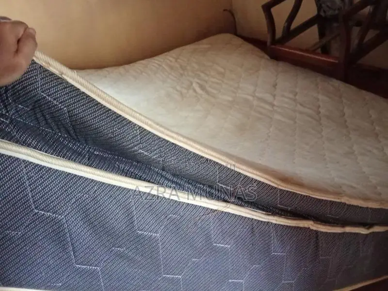 7 by feet (extra king size) Hants Comfilux innerspring mattress