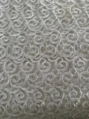 Elegant Pre-Loved Lace Saree