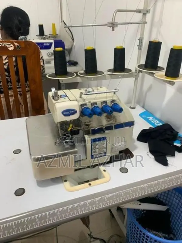 5 Thread Overlock Machine