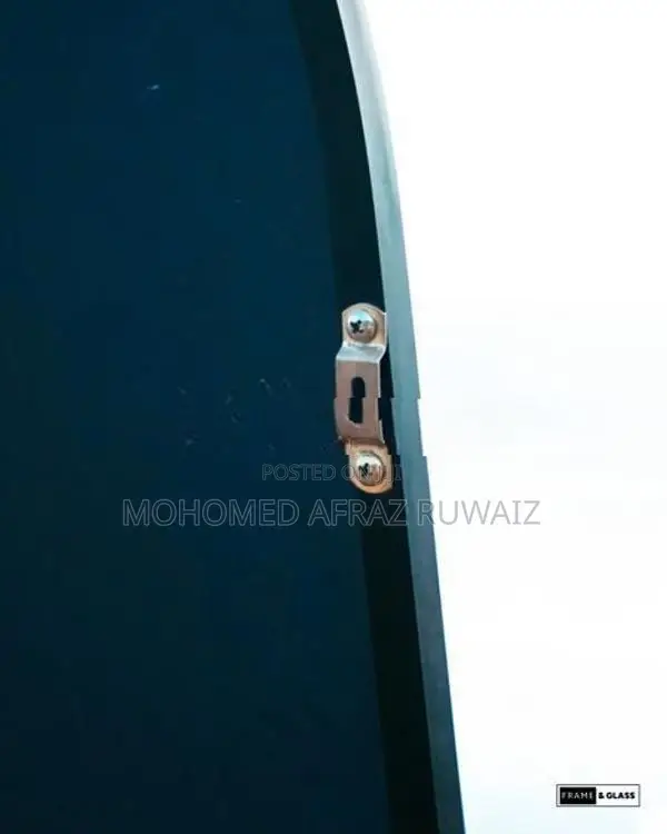 Arched Full-Length Standing Mirror