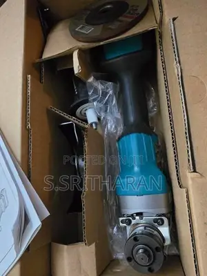 Makita 40V Angle Grinder
