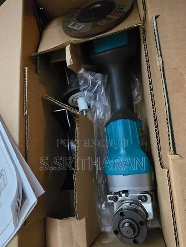 Makita 40V Angle Grinder