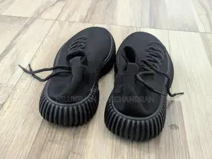 Brand New Black Knit Sneakers – Size 42