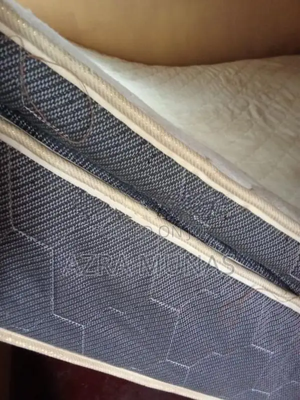 7 by feet (extra king size) Hants Comfilux innerspring mattress