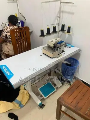 5 Thread Overlock Machine