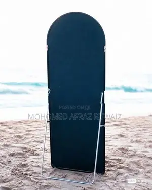 Arched Full-Length Standing Mirror