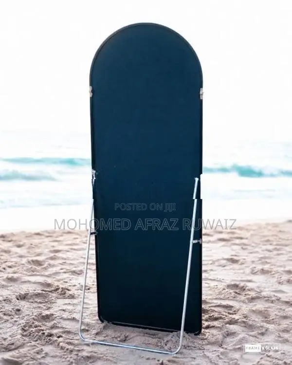 Arched Full-Length Standing Mirror