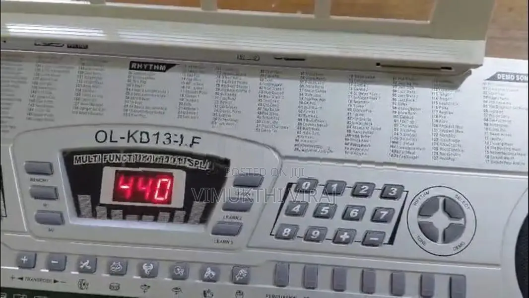 OLAN 61-Key Multifunctional Electronic Keyboard | Near-Mint Condition
