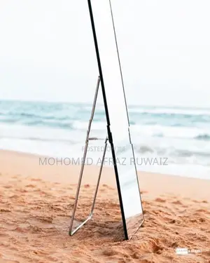 Arched Full-Length Standing Mirror