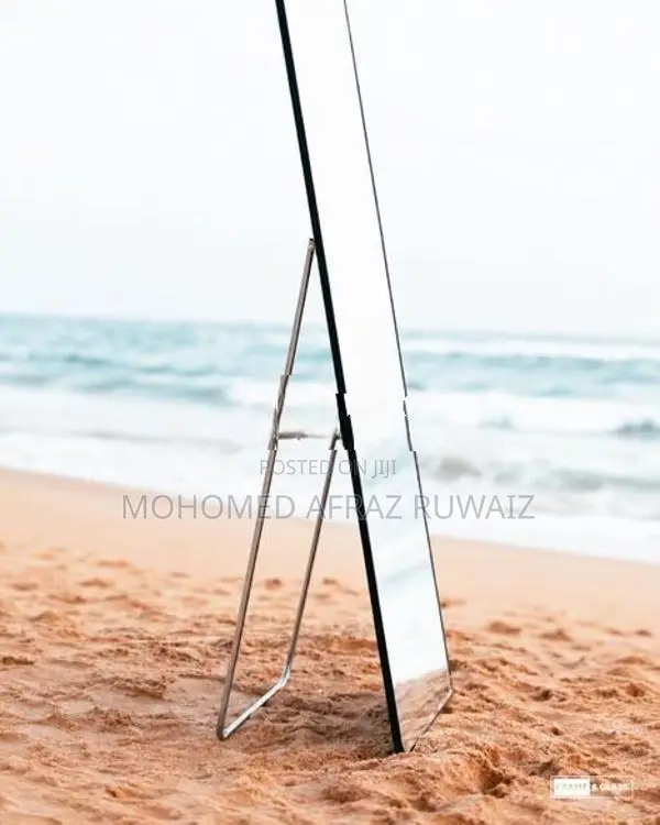 Arched Full-Length Standing Mirror