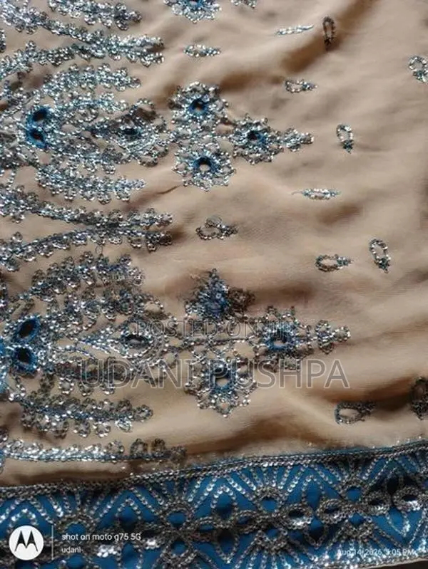party saree