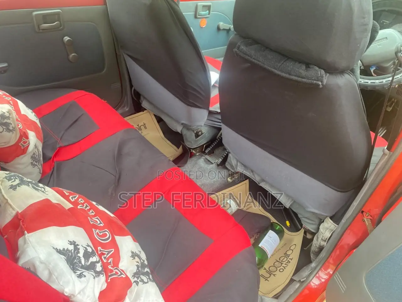 Suzuki Alto 2006 Red