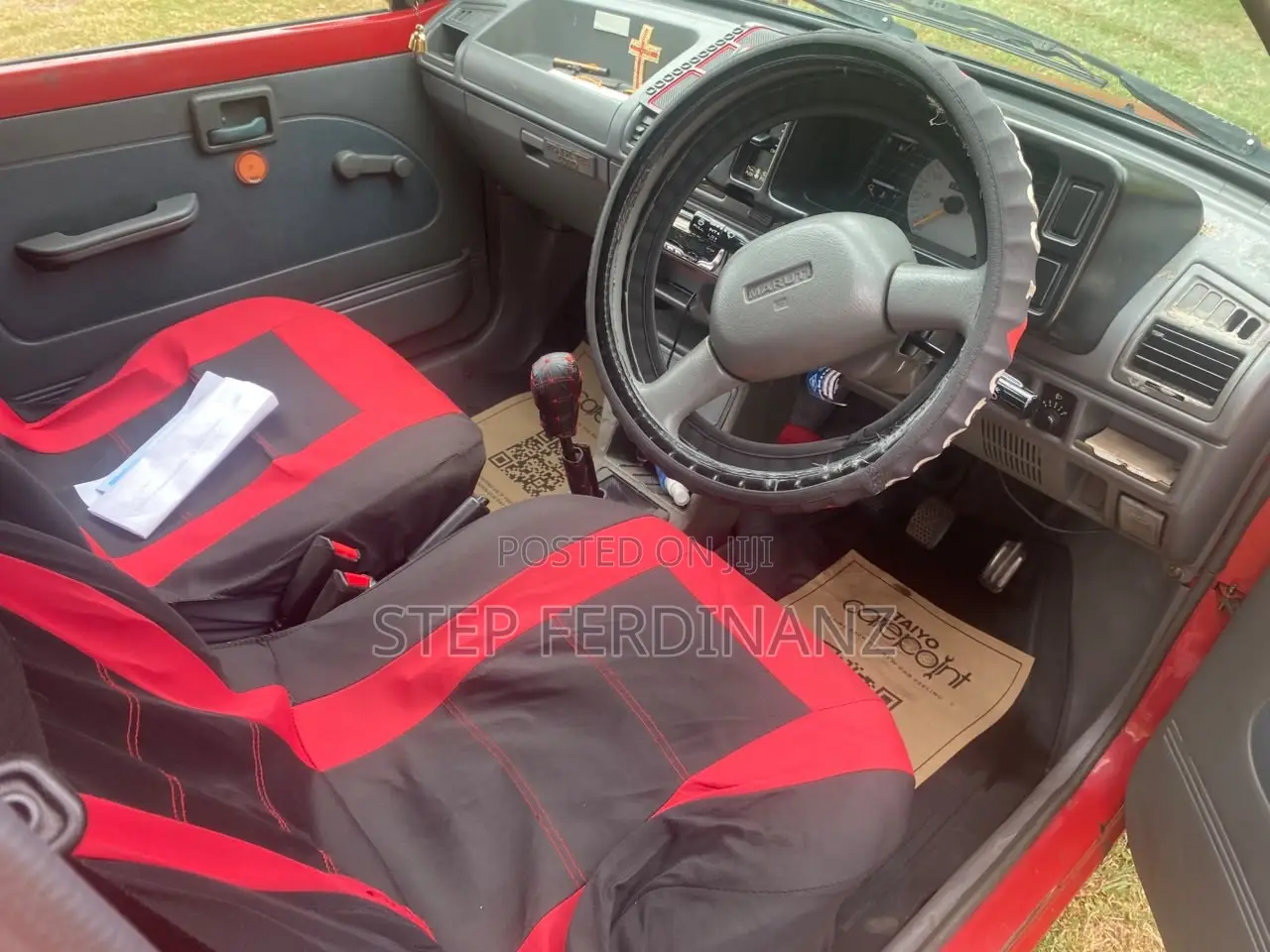 Suzuki Alto 2006 Red