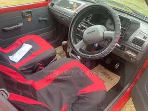 Suzuki Alto 2006 Red