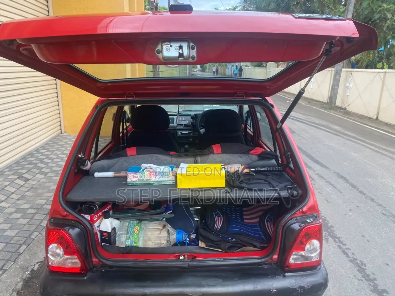 Suzuki Alto 2006 Red