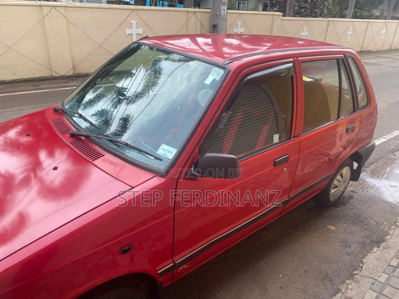 Suzuki Alto 2006 Red