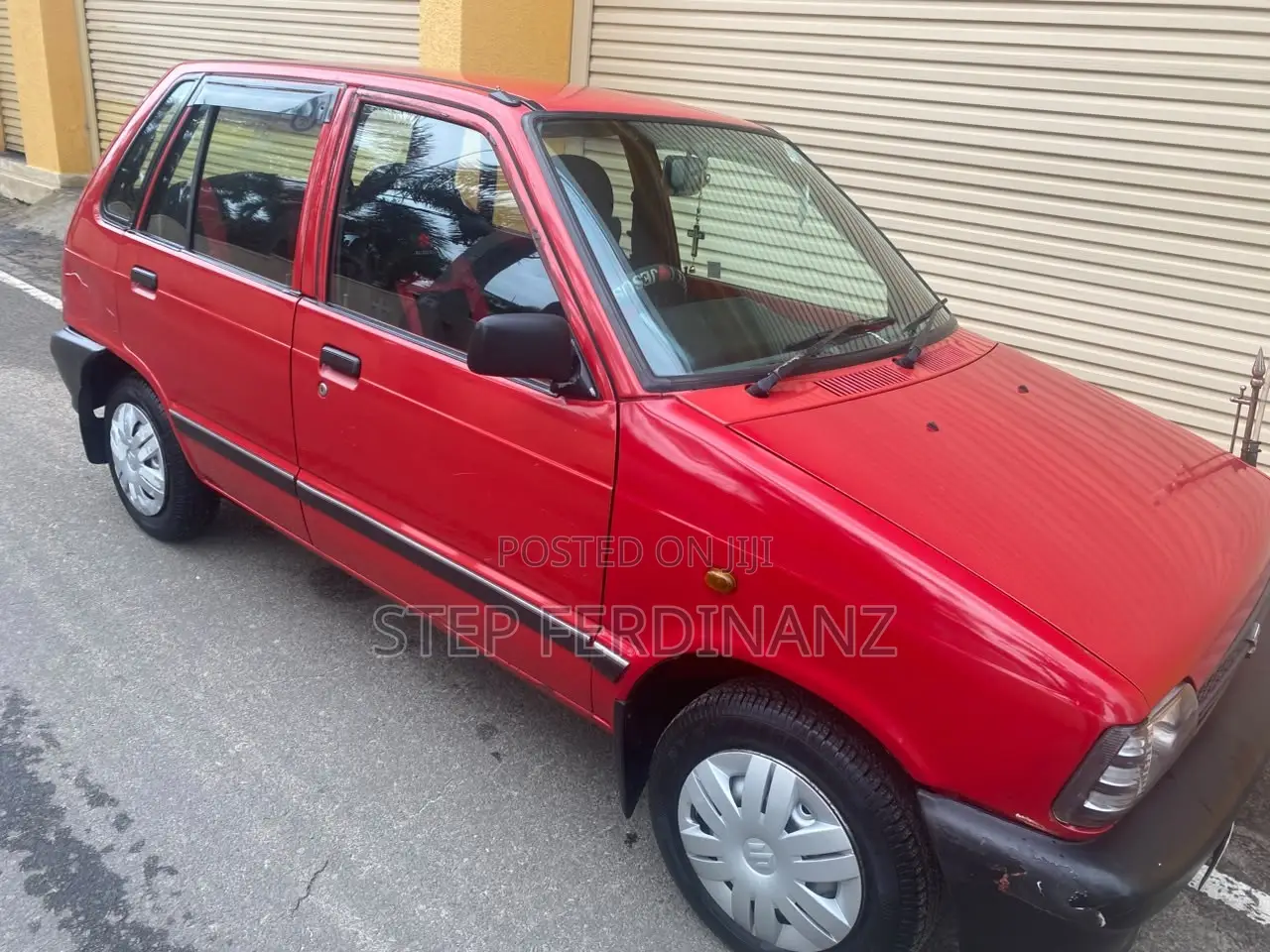 Suzuki Alto 2006 Red