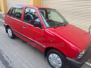 Suzuki Alto 2006 Red