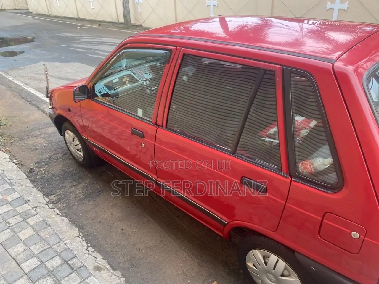 Suzuki Alto 2006 Red