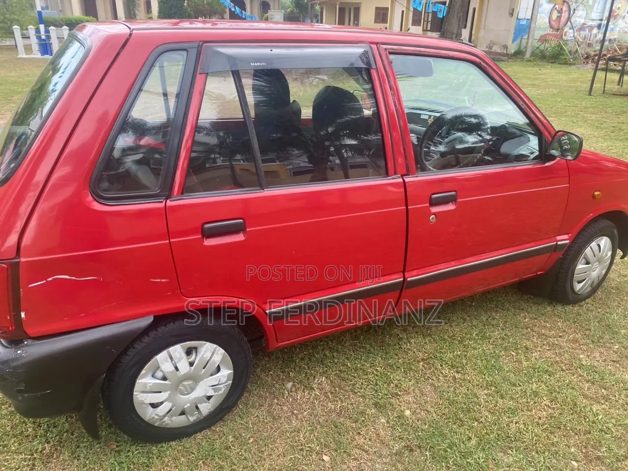 Suzuki Alto 2006 Red