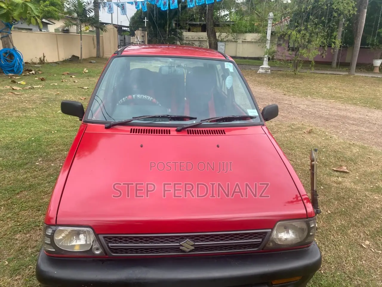 Suzuki Alto 2006 Red
