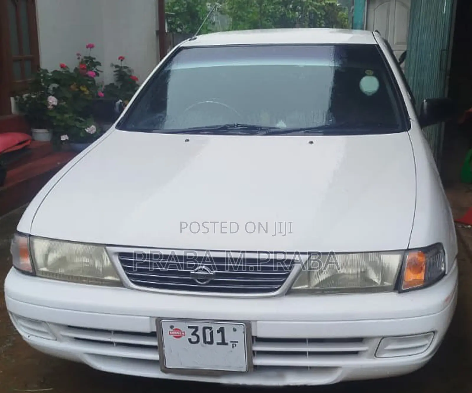 Nissan FB14 1997 White