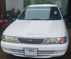 Nissan FB14 1997 White