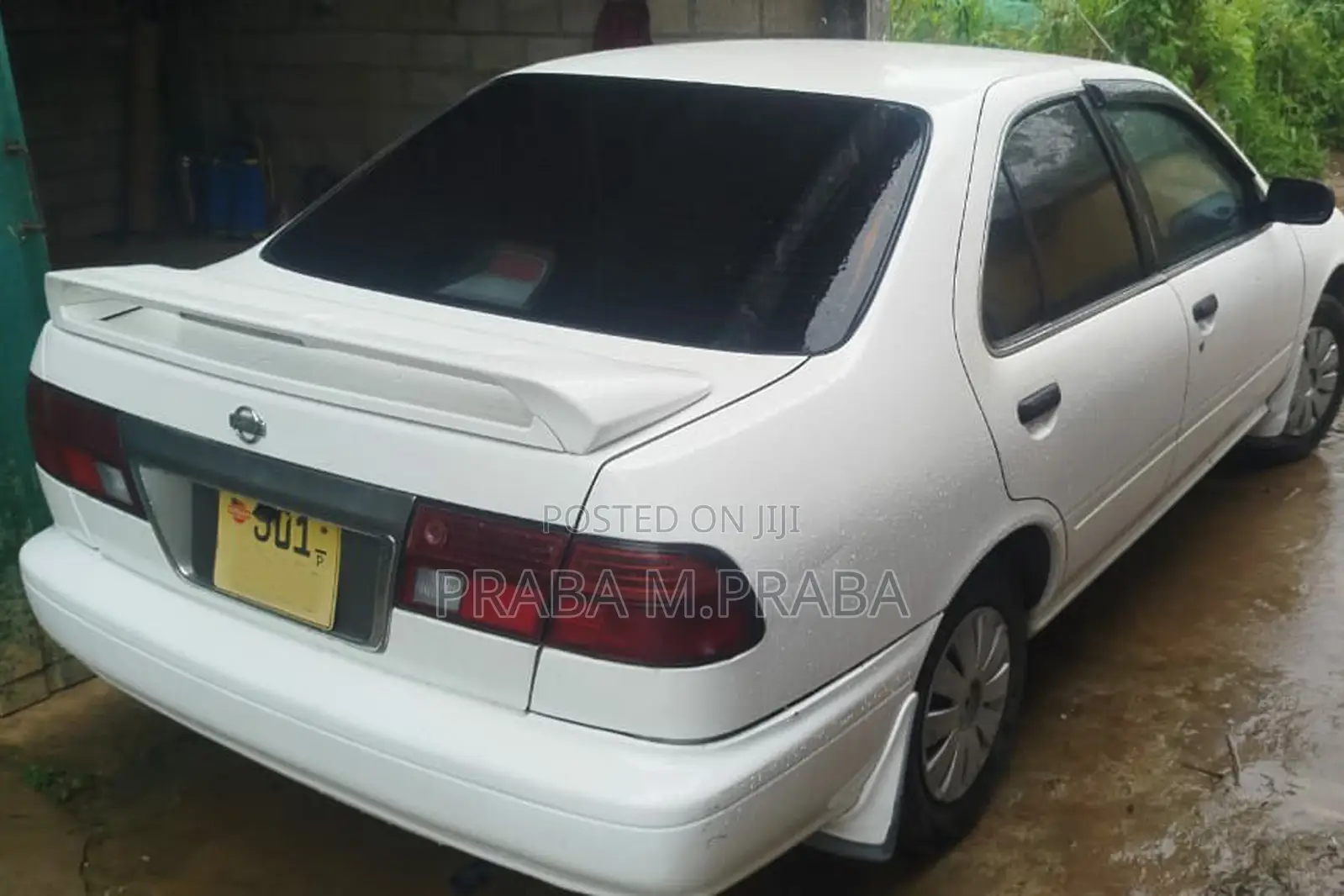 Nissan FB14 1997 White