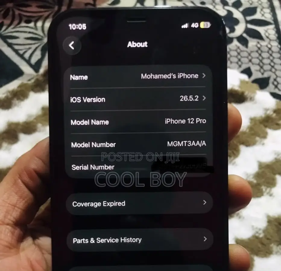 Apple iPhone 12 Pro 256 GB Blue