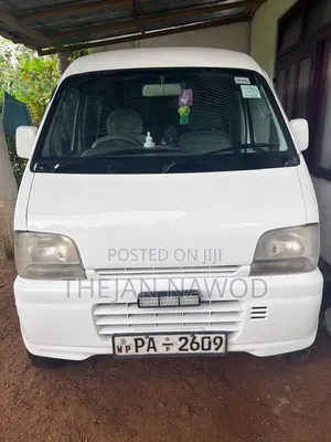 Suzuki EV 2000 White