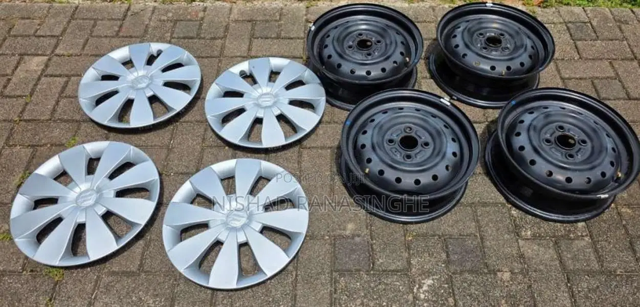 Suzuki Wagon R Rims and Cups for Car