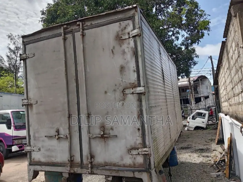 AluminumReliBodyaWikineemata for Lorry
